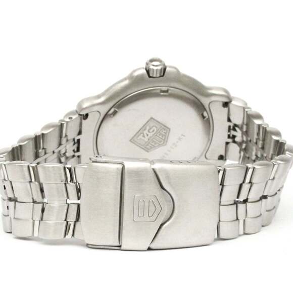 TAG HEUER 6000 Professional 200M Quartz Mens Watch WH1112 Polished